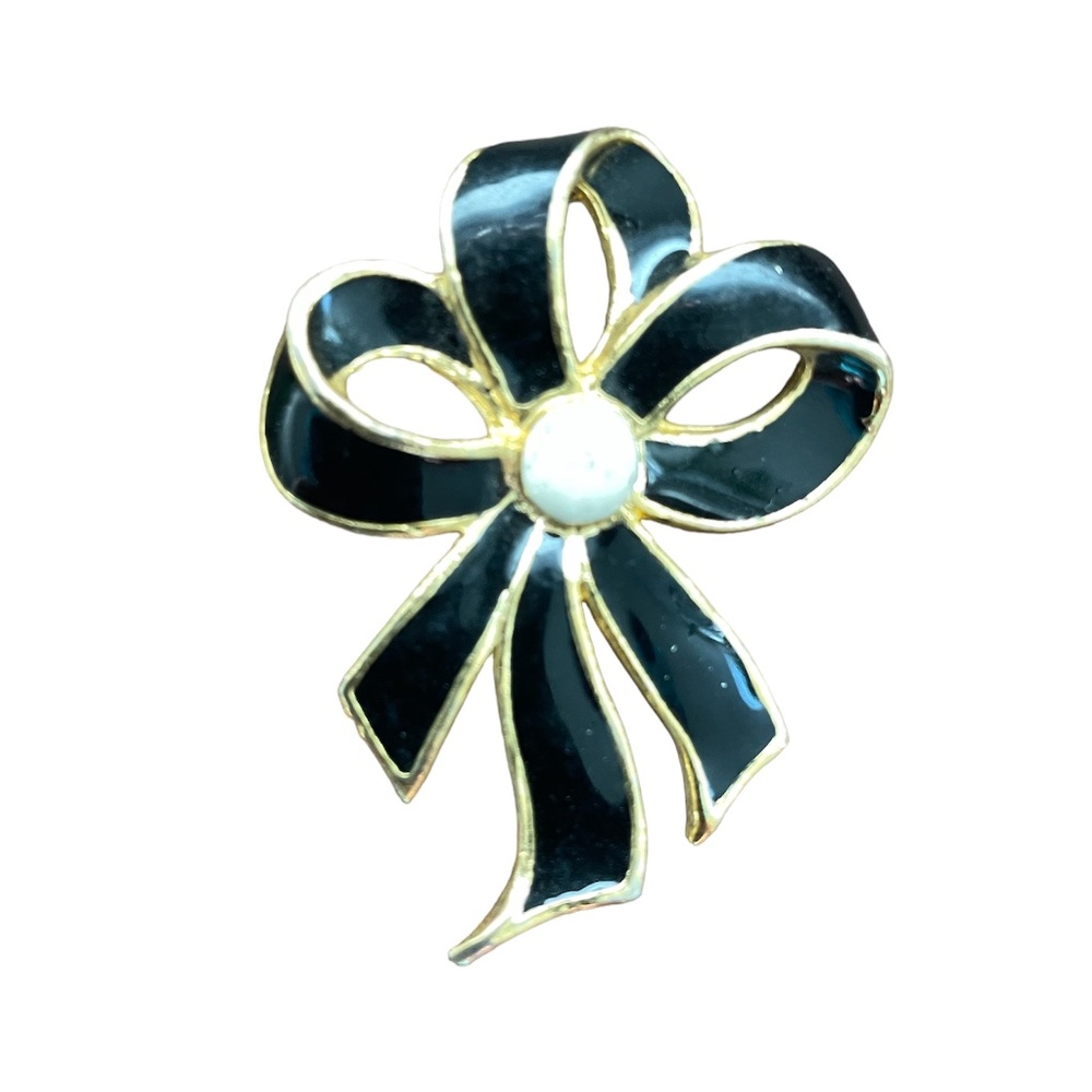 Christmas Brooch, gold-tone, pin. 🎄